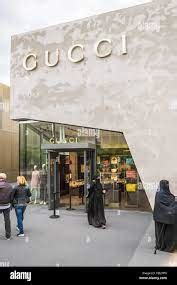 franchise of gucci